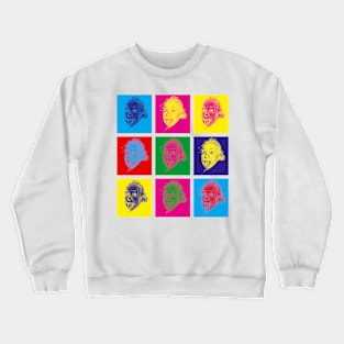 Einstein PopArt Crewneck Sweatshirt